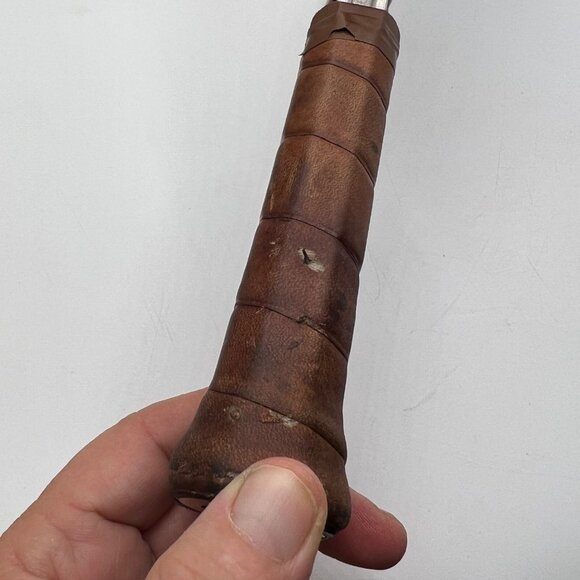 Vintage Amf Voit Impact One Racquetball Racquet with Wrist Wrap - Picture 5 of 10